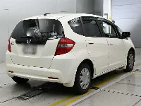 Цена авто Honda Fit с аукционов Японии, номер кузова GE6, пробег 116 000, оценка 7