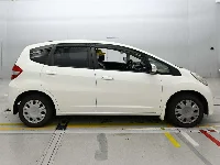 Цена авто Honda Fit с аукционов Японии, номер кузова GE6, пробег 116 000, оценка 7