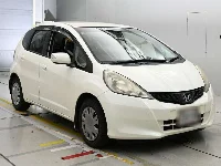 Цена авто Honda Fit с аукционов Японии, номер кузова GE6, пробег 116 000, оценка 7