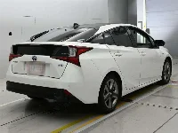 Цена авто Toyota Prius с аукционов Японии, номер кузова ZVW51, пробег 49 000, оценка 3