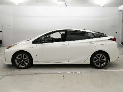 Статистика аукционов Toyota Prius