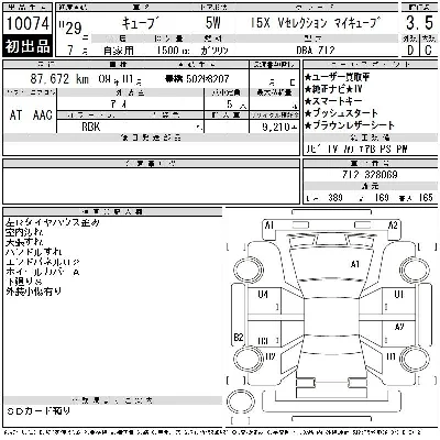 Nissan CUBE