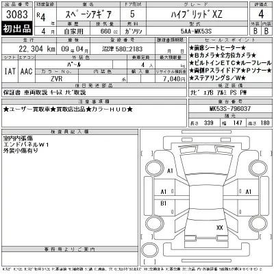 Suzuki SPACIA GEAR