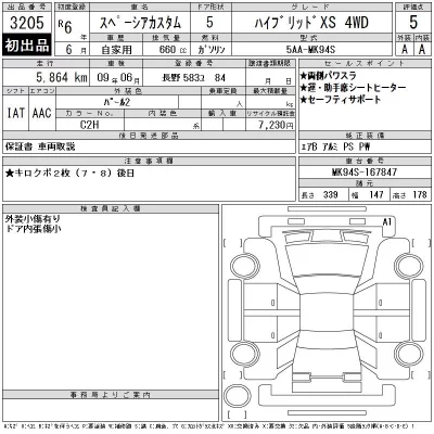Suzuki SPACIA CUSTOM