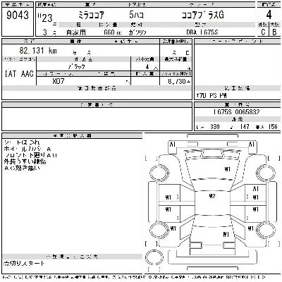 Daihatsu Mira Cocoa