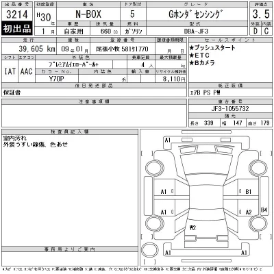 HONDA N BOX