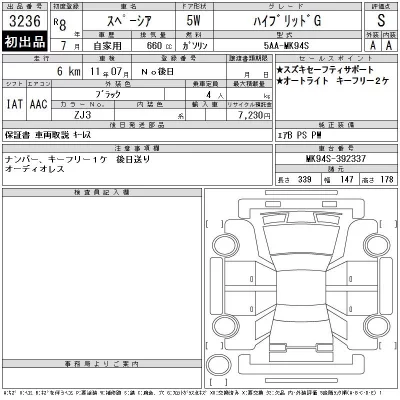 Suzuki SPACIA
