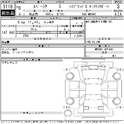 Suzuki SPACIA