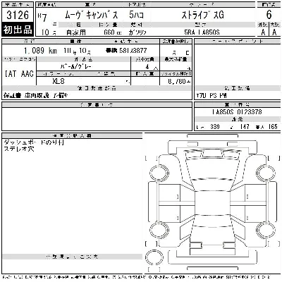 Daihatsu MOVE CANBUS