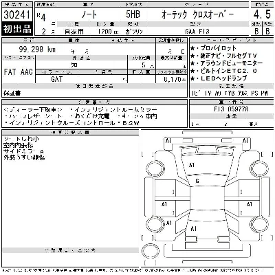 Nissan NOTE