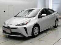 Цена авто Toyota Prius с аукционов Японии, номер кузова ZVW51, пробег 84 000, оценка 8