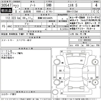 Nissan NOTE