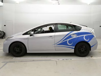 Статистика аукционов Toyota Prius