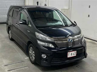 TOYOTA VELLFIRE