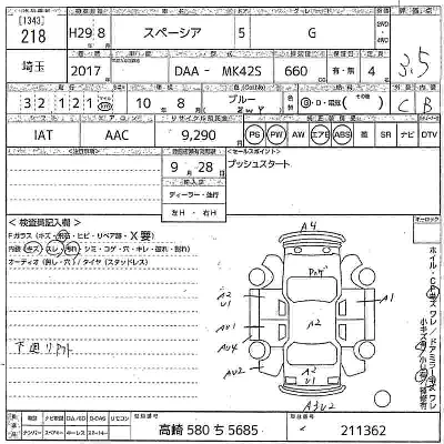 Suzuki SPACIA