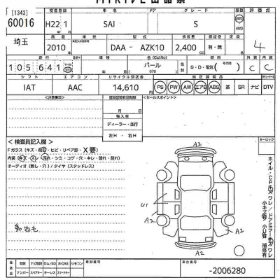 Toyota Sai