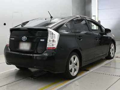 Статистика аукционов Toyota Prius
