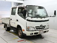 Цена авто Toyota DYNA TRUCK с аукционов Японии, номер кузова KDY231, пробег 147 000, оценка 6