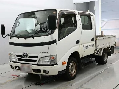 Статистика аукционов Toyota DYNA TRUCK