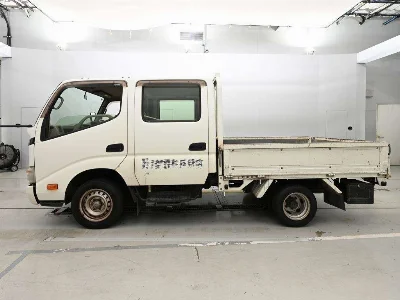 Статистика аукционов Toyota DYNA TRUCK