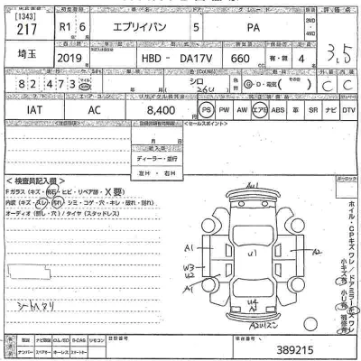 Suzuki EVERY