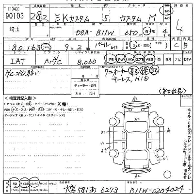 Mitsubishi EK CUSTOM