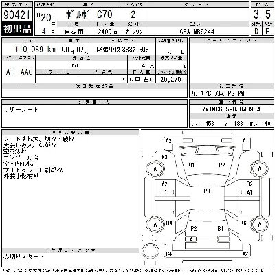 Volvo C70