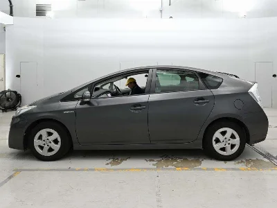 Статистика аукционов Toyota Prius