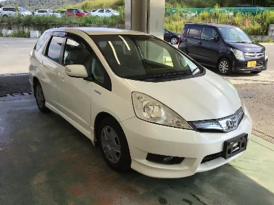 HONDA FIT SHUTTLE