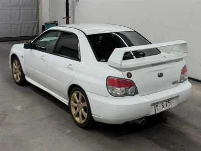 SUBARU IMPREZA WRX