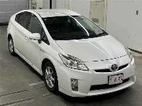 Цена авто Toyota Prius с аукционов Японии, номер кузова ZVW30, пробег 183 000, оценка 6