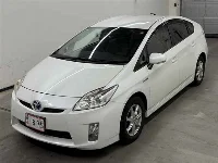 Цена авто Toyota Prius с аукционов Японии, номер кузова ZVW30, пробег 183 000, оценка 6