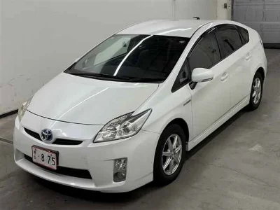 Статистика аукционов Toyota Prius