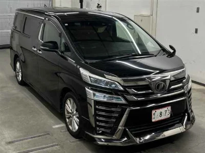 TOYOTA VELLFIRE