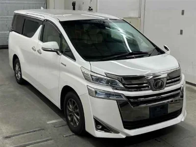 TOYOTA VELLFIRE