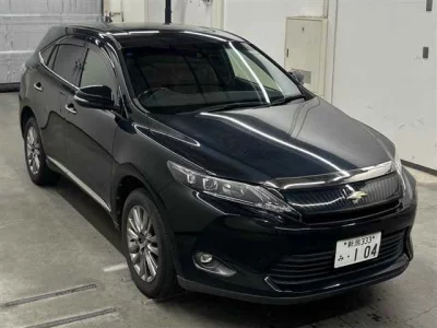 TOYOTA HARRIER