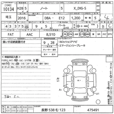 Nissan NOTE