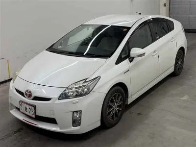 Статистика аукционов Toyota Prius