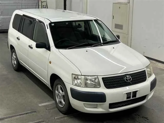 Toyota SUCCEED VAN  с аукциона в Японии