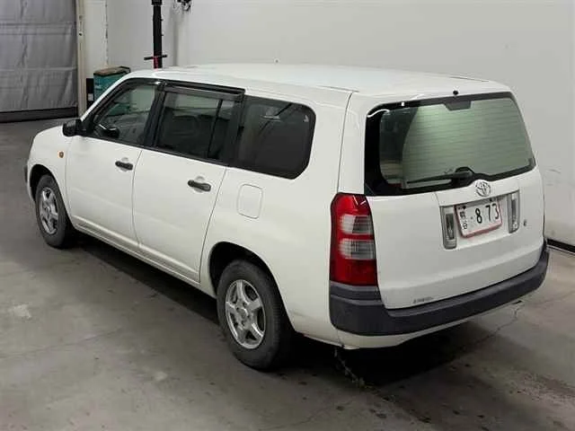 Toyota SUCCEED VAN  с аукциона в Японии