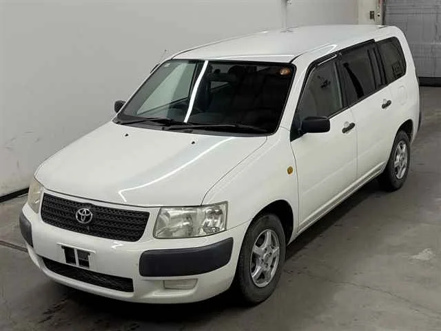 Toyota SUCCEED VAN  с аукциона в Японии