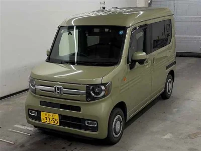 HONDA N VAN