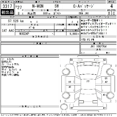 Honda N WGN