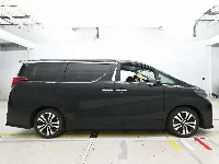 Цена авто Toyota Alphard с аукционов Японии, номер кузова AGH30W, пробег 26 000, оценка 3