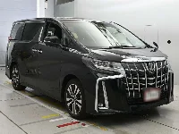 Цена авто Toyota Alphard с аукционов Японии, номер кузова AGH30W, пробег 26 000, оценка 3