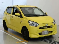 Цена авто Daihatsu  с аукционов Японии, номер кузова LA350S, пробег 60 000, оценка 2