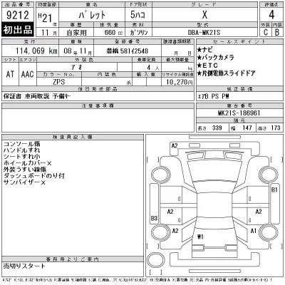 Suzuki PALETTE