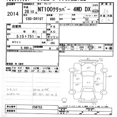 Nissan NT100 Clipper