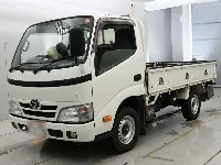 Цена авто Toyota DYNA TRUCK с аукционов Японии, номер кузова KDY281, пробег 215 000, оценка 2