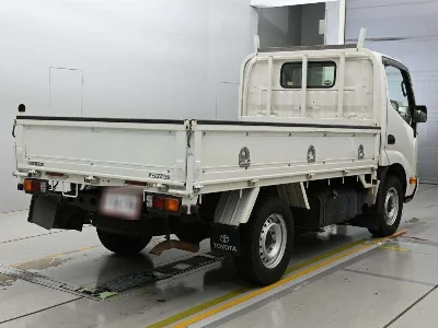Статистика аукционов Toyota DYNA TRUCK